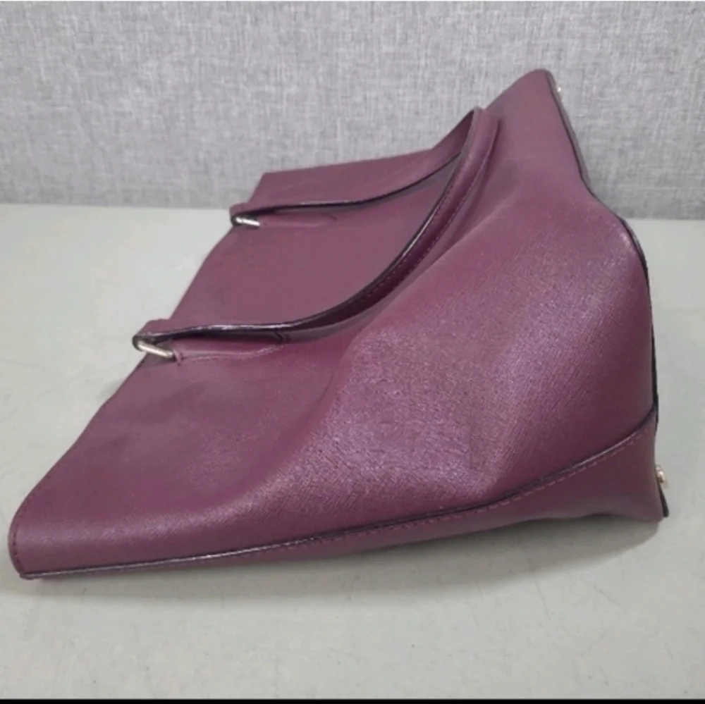 Kate Spade Deep Purple Tote Bag - Picture 7 of 9